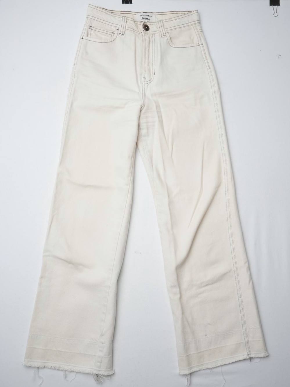 Reformation Wilder High Rise Jeans